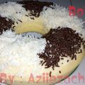 Cooksnap dari Aziiezach untuk resep Bolu Santan Susu Kukus