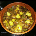 El cooksnap de Zaida TC @alquimiasfood cuando hizo Frit Mariner con Sepia y Alcachofa.