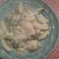El cooksnap de ingrid cuando hizo Pasta con acelgas a la crema y parmesano.