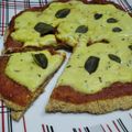 El cooksnap de Sandri 🌿 cuando hizo Pizza al sartén, sin horno y sin levadura.