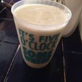 Zoe Florio's cooksnap of when they made fresh mango and banana smoothie.