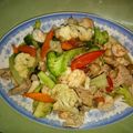 Cooksnap của Thuy Pham khi họ làm theo món Rau củ quả xào tôm