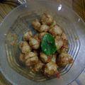 Cooksnap dari fitria adidarma ningsih untuk resep Pentol mercon