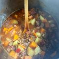 El cooksnap de Rocio Noel Andreoli cuando hizo Guiso de lentejas (spicy).