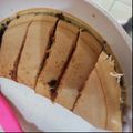 Cooksnap dari mariasinaga untuk resep Martabak Manis Teflon (no mixer, takaran sendok)