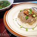 Cooksnap dari lisalissie untuk resep Nasi Tim Ayam Sederhana (Resep Praktis / Easy Step)