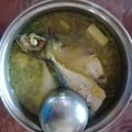 Cooksnap dari hamidah amir untuk resep Sup Ikan Kembung