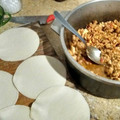 El cooksnap de normaderomero cuando hizo Empanadas de pollo fáciles al estilo Debbie 😁.