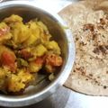 Aamna habib1 का कुकस्नैप जब उन्होंने आलू और सेम की फली की सब्जी (aloo aur sem ki phali ki sabzi recipe in Hindi) बनाया था।