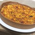 El cooksnap de Arii Acosta cuando hizo Masa integral para tartas.