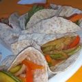 El cooksnap de Griselda Fox cuando hizo Tremendos wraps veganos y saludables.