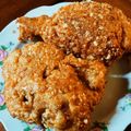 Cooksnap của Concertaiy khi họ làm theo món Cánh gà/đùi gà chiên bột phồng như KFC