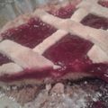 El cooksnap de Ceci Balzarini cuando hizo Pasta frola.