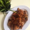 Cooksnap dari Yulia Helsi untuk resep 1.Ayam goreng pejantan serundeng kelapa #Senin Semangat