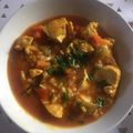 El cooksnap de mariloli cuando hizo Arroz con pollo y cúrcuma.