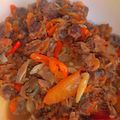 Cooksnap dari Dhena Elensa untuk resep Oseng kerang kupas