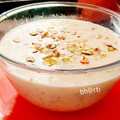 Bharti R Sonawane's cooksnap of when they made साबुदाणा खीर (Sabudana Kheer recipe in marathi).