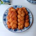 Cooksnap dari Maretha untuk resep Donat Kepang (kkwabaegi)Toping Sugar Cinnamon part 2