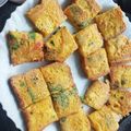 Preeti V. Salvi's cooksnap of when they made Bread pudla.