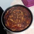 El cooksnap de María cuando hizo Budín de pan 🍞.
