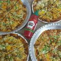 کوک اسنپ سارا بعد از امتحان کردن پیتزا گوشت و قارچ🍕🍄🍅.