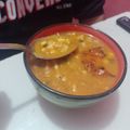 El cooksnap de Emilce Olivera cuando hizo Locro criollo para todos los gustos.