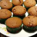 Alexandra Cooksnap-ja, amikor elkészítette a(z) Csokis-nutellás muffin receptet.