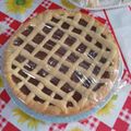 El cooksnap de carmen gonzalez cuando hizo Pastafrola con harina leudante.