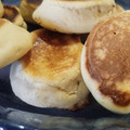 El cooksnap de Laura Sarmiento cuando hizo Pancakes de banana sin tacc.