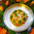 Jaya Dwivedi का कुकस्नैप जब उन्होंने सिंघाड़े के आटे का पंजीरी (Singhare ke aate ka panjiri recipe in Hindi) बनाया था।
