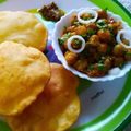 Madhvi Srivastava का कुकस्नैप जब उन्होंने छोला (Chola recipe in hindi) बनाया था।