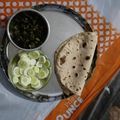 Ashmita Jain's cooksnap of when they made Bhindi.