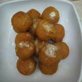 Cooksnap dari Widiya Yulianie untuk resep Bola bola ubi kopong
