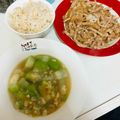 燕欸's cooksnap of when they made 鐵板燒風味の洋蔥香豬肉.