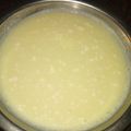 El cooksnap de Carina Cavallone cuando hizo Leche condensada casera.