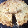 El cooksnap de Paula Rodriguez cuando hizo Tarta fácil de manzana.