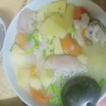 Cooksnap của Minnh Phươnng khi họ làm theo món Chân giò hầm khoai tây,cà rốt