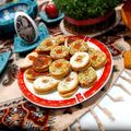 کوک اسنپ آنیتا بعد از امتحان کردن شیرینی مشهدی به روش قنادی.