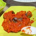 Cooksnap dari ernimardliyani untuk resep Tongkol Bumbu Balado