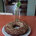 El cooksnap de estefania belen Massimino cuando hizo Budín de chocolate con harina integral. Fácil, rico, y rápido!!.