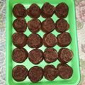 Cooksnap dari tutusari untuk resep Brownies mini kukus