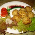 Suman Prakash's cooksnap of when they made Sago vada.