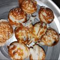 Syeda Begam's cooksnap of when they made கேரட் குழிப்பணியாரம் (Carrot kuzhipaniyaram recipe in tamil).