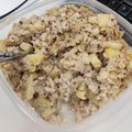El cooksnap de Victor Hugo Corona cuando hizo Avena con manzana y canela.