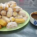 El cooksnap de Erica Schmidt cuando hizo Churros sin churrera.