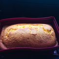 El cooksnap de Araceli cuando hizo Budín de mandarina con chispas de chocolate.