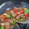 Cooksnap dari Felicia Anjani untuk resep Beef saikoro blackpepper