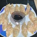 El cooksnap de Laura Vega cuando hizo Gyozas a la sartén.