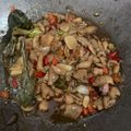 Cooksnap dari Isnaeni Fitria Ningsih untuk resep Tumis Pedas Kulit Ayam (Bumbu Iris)
