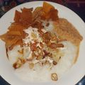 Cooksnap dari dinda sennia untuk resep Bubur Ayam ala Hongkong